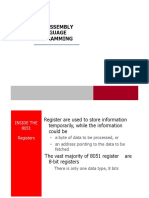 3 Assembly Language Programming