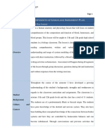 Blood Lesson Planning and Assessment