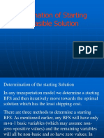 L21 - Transportation Problems - Starting BFS by Northwest Corner Method, LCM, VAM