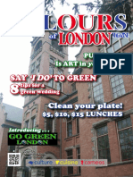 Colours of London Magazine