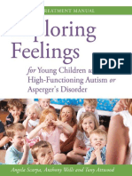 Exploring Feelings For Young Children With High Functioning Autism or Asperger S Disorder The STAMP Treatment Manual