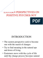 Eastern Perspectives On Positive Psychology