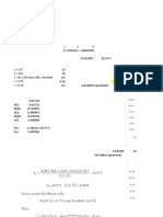 Black Scholes Derivatives