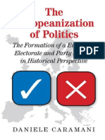 The Europeanization of Politics