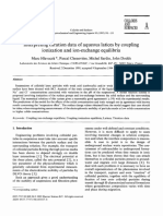 Interpreting Titration Data of Aqueous L PDF