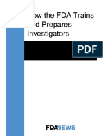 Ebook How The FDA Trains and Prepares Investigators