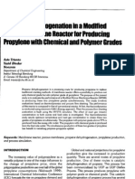 Propane Dehydrogenation in Modified Membrane Porous Reactor