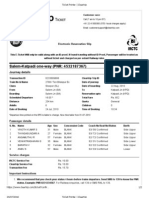 Ticket Printer - Cleartrip