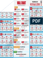 FIFA World Cup 2018 Fixtures Wallchart PDF