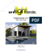 Twilight Render V2.0: Quick Start Guide