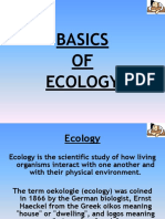 Lecture - 1 - Sleepy Classes - BASICS of Environment and Ecology