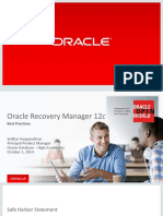 Oracle Recovery Manager 12c - Best Practices PDF