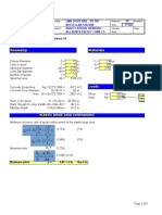 Geometry Materials: AASHTO Standard Specification, Division 1A