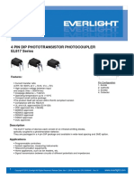 4 Pin Dip Phototransistor Photocoupler EL817 Series: Features