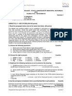 X B Subiect PDF