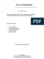 Ip-Pbx Wifi Project Proposal