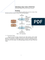 ASIC Design Methodology Using Cadence SP&R Flow