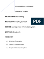 Management Information System