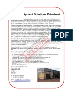 Acterna Edt 135 Datasheet