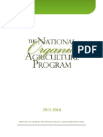 PH National Organic Agri Program - NOAP 2012-2016