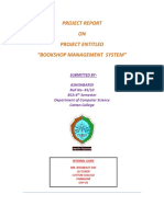 Bookshop Management System