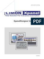 Cimon XpanelDesigner User Manual