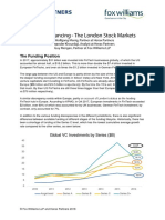 Fintech Financing - The London Stock Markets