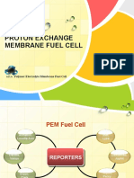 Proton Exchange Membrane Fuel Cell: Topic