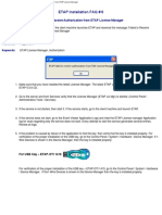 ETAP FAQ - Authrization From License Manager PDF