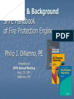 Sfpe Handbook Overview