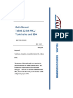 Telink TC32 IDE Quick Guide