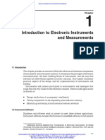 Introduction To Electronic Instruments and Measurements: Agilent Technologies Loveland, Colorado