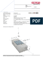 M25 - HILTI Anchor Design Report With HST3 M10 Anchors - AD - 2017 - 1