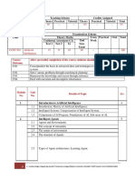 Teaching Scheme Credits Assigned Code Theory Practical Tutorial Theory Practical Tutorial Total