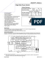 Infineon Bts621l1 E3128a Ds v01 00 en