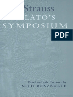 On Plato S Symposium - Leo Strauss