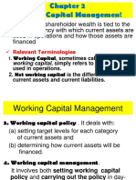 Chapter 2 Working Capital MGT Modular