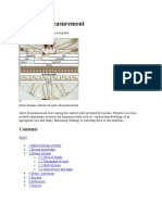 History of Measurement