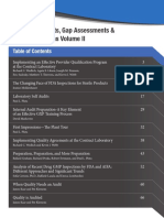 Conducting Audits Gap Assessments Volume II