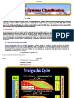 VIII) Turbidite Systems Classification: A) Vail's Model