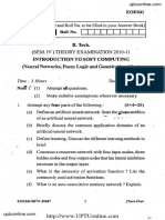 B Tec (SEM. V) Theory Examination 2010-Introduct O To Sof Comput N