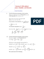 Calculus III (8th Edition) by Larson, Hostetler, and Edwards