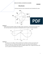 Class Exercise: Blending of Curves, Tangents & Ellipse