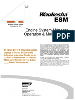 ESM O&M 3rd Edition