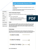 Data Modeling and Entity Relationship Diagram (ERD)