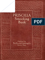 Priscilla Smocking Book - 1925