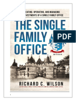 The Single Family Office Book