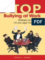 Teresa A. Daniel-Stop Bullying at Work - Strategies and Tools For HR and Legal Professionals-Society For Human Resource Management (2009)