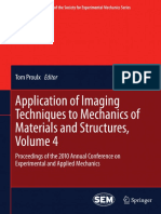 Application of Imaging Techniques To Mechanics of Materials and Structures