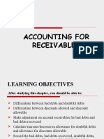 Acc 106 Account Receivables